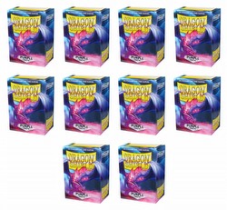 Dragon Shield Standard Size Card Game Sleeves Box - Matte Purple