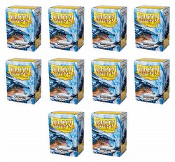 Dragon Shield Standard Size Card Game Sleeves Box - Matte Sapphire