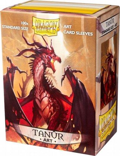 Dragon Shield Card Sleeves Display Box - Tanur