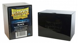 Dragon Shield Gaming Box (Deck Box) - Black