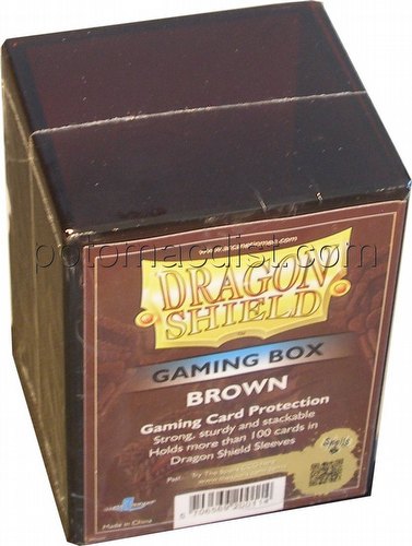 Dragon Shield Gaming Box (Deck Box) - Brown