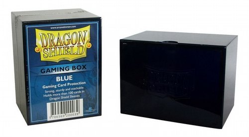Dragon Shield Gaming Box (Deck Box) - Blue
