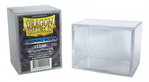 Dragon Shield Gaming Box (Deck Box) - Clear