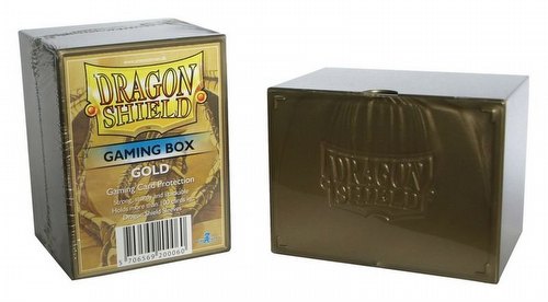 Dragon Shield Gaming Box (Deck Box) - Gold