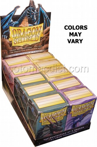 Dragon Shield Standard Classic Sleeves Box - Mixed Colors