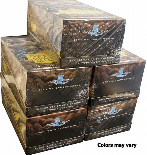 Dragon Shield Standard Classic Sleeves Box - Mixed Colors Case [5 boxes]