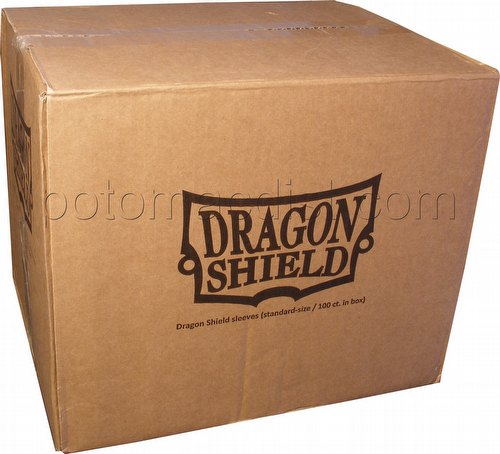 Dragon Shield Standard Classic Sleeves Case - Orange [5 boxes]