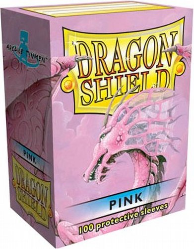 Dragon Shield Standard Classic Sleeves Pack - Pink