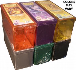 Dragon Shield Four Compartment Storage Boxes - Mixed Colors [6 boxes]