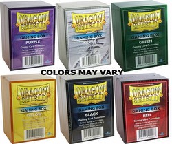 Dragon Shield Gaming Boxes (Deck Boxes) - Mixed Colors [6 deck boxes]