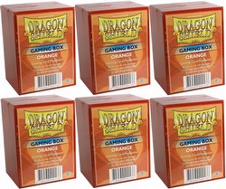 Dragon Shield Gaming Boxes (Deck Boxes) - Orange [6 deck boxes]