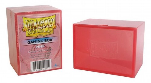 Dragon Shield Gaming Box (Deck Box) - Pink