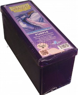 Dragon Shield Four Compartment Storage Box - Purple