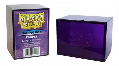 Dragon Shield Gaming Box (Deck Box) - Purple