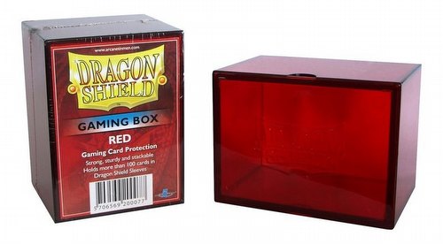 Dragon Shield Gaming Box (Deck Box) - Red