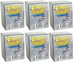 Dragon Shield Gaming Boxes (Deck Boxes) - Silver [6 deck boxes]