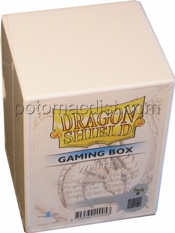 Dragon Shield Strongbox (Deck Box) - White