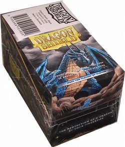Dragon Shield Mini (Yu-Gi-Oh Size) Card Sleeves Box - Black [10 packs]