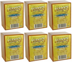 Dragon Shield Gaming Boxes (Deck Boxes) - Yellow [6 deck boxes]