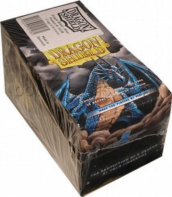 Dragon Shield Mini (Yu-Gi-Oh Size) Card Sleeves Box - Silver [10 packs]