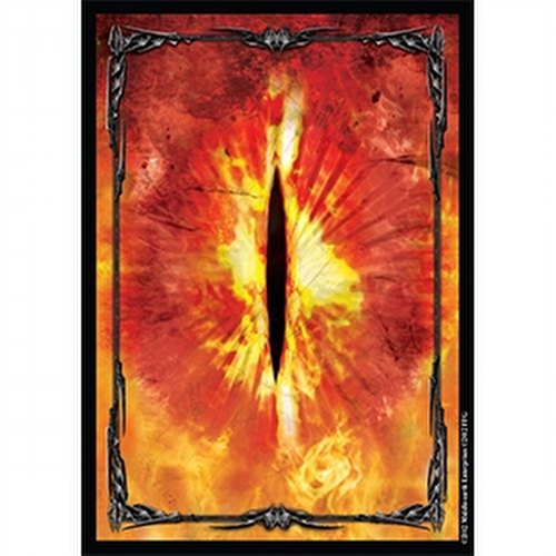 Fantasy Flight Standard Size Lord of the Rings Sleeves Box - Eye of Sauron [Unlimited/10 packs]