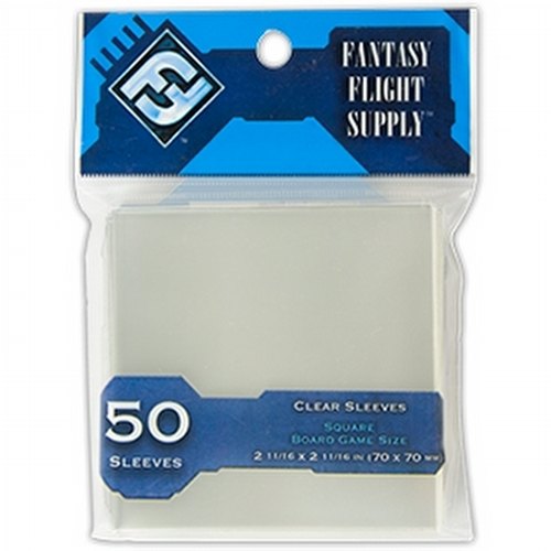 Fantasy Flight Board Game Sleeves Pack - Square