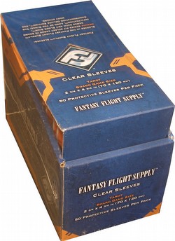 Fantasy Flight Board Game Sleeves Box - Tarot
