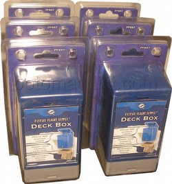 Fantasy Flight Blue Deck Box Case [6 deck boxes]