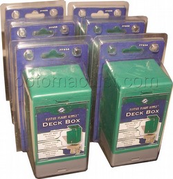 Fantasy Flight Green Deck Box Case [6 deck boxes]