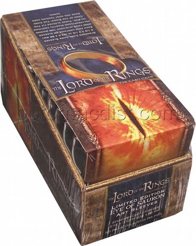 Fantasy Flight Standard Size Lord of the Rings Sleeves Box - Eye of Sauron [10 packs]