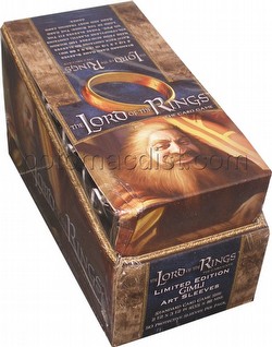 Fantasy Flight Standard Size Lord of the Rings Sleeves Box - Gimli [10 packs]