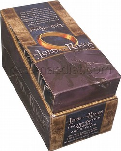 Fantasy Flight Standard Size Lord of the Rings Sleeves Box - Nazgul [10 packs]