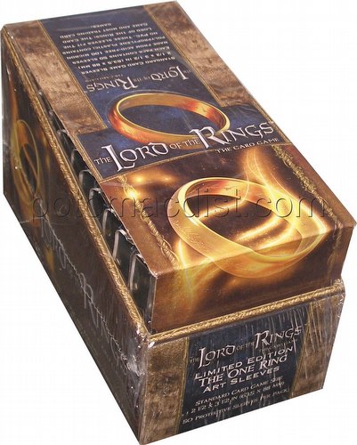 Fantasy Flight Standard Size Lord of the Rings Sleeves Box - The One Ring [10 packs]