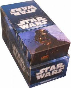 Fantasy Flight Standard Size Star Wars Sleeves Box - Darth Vader [10 packs]