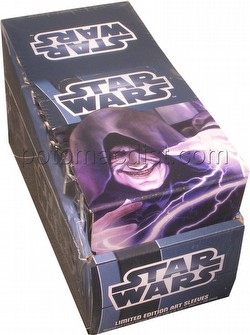 Fantasy Flight Standard Size Star Wars Sleeves Box - Force Lightning [10 packs]