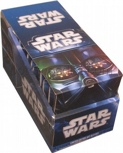 Fantasy Flight Standard Size Star Wars Sleeves Box - I Have You Now [10 packs]