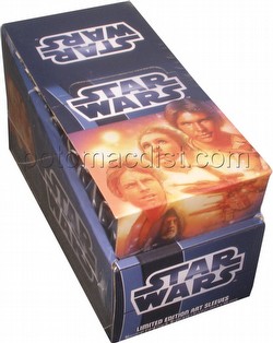 Fantasy Flight Standard Size Star Wars Sleeves Box - A New Hope [10 packs]