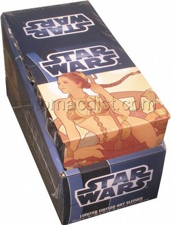 Fantasy Flight Standard Size Star Wars Sleeves Box - Princess Leia [10 packs]