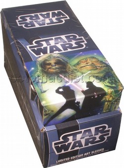 Fantasy Flight Standard Size Star Wars Sleeves Box - Return of the Jedi [10 packs]