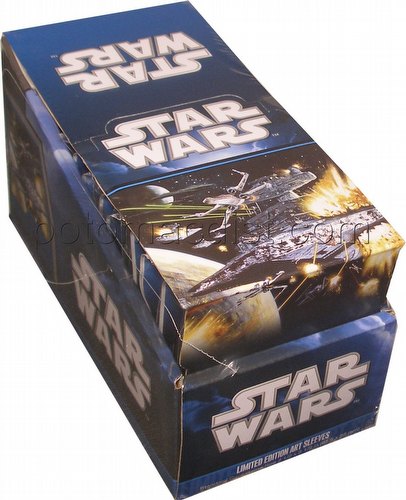 Fantasy Flight Standard Size Star Wars Sleeves Box - X-Wing Assault [10 packs]