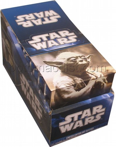 Fantasy Flight Standard Size Star Wars Sleeves Box - Yoda [10 packs]