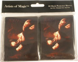 Artists of Magic Deck Protectors - Bloodspeaker [10 packs]