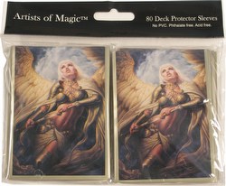 Artists of Magic Deck Protectors - Guardian Angel [10 packs]