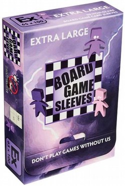 Arcane Tinmen Non-Glare Extra Large Board Game Sleeves Box [65mm x 100mm]