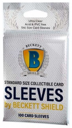 Beckett Shield: Standard Card Size Sleeves Box