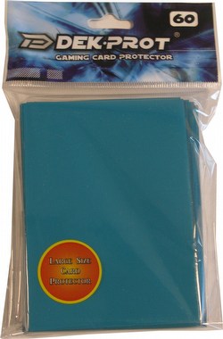 Dek Prot Standard Size Deck Protectors - Teal Green Case [30 packs]