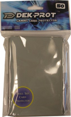 Dek Prot Yu-Gi-Oh Size Deck Protectors - Platinum Silver