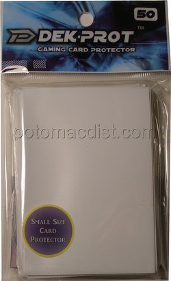 Dek Prot Yu-Gi-Oh Size Deck Protectors - Starlight White