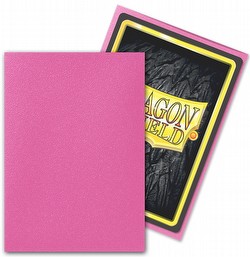 Dragon Shield Japanese (Yu-Gi-Oh Size) Card Sleeves Box - Matte Pink Diamond [10 packs]