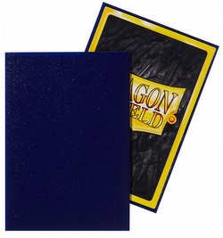 Dragon Shield Japanese (Yu-Gi-Oh Size) Card Sleeves Box - Matte Night Blue [10 packs]